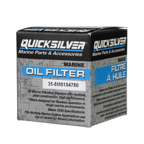 Quicksilver 8M0154780 filter.