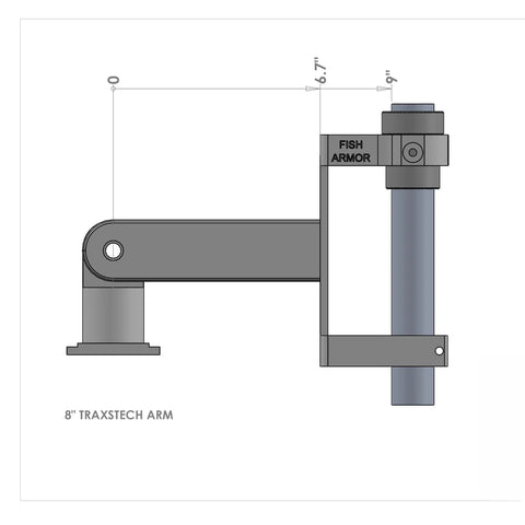Fish Armor Pro Pole Mount