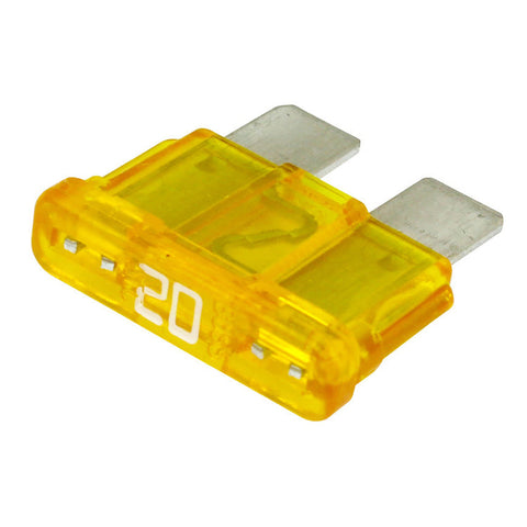 20 amp blade style fuse.