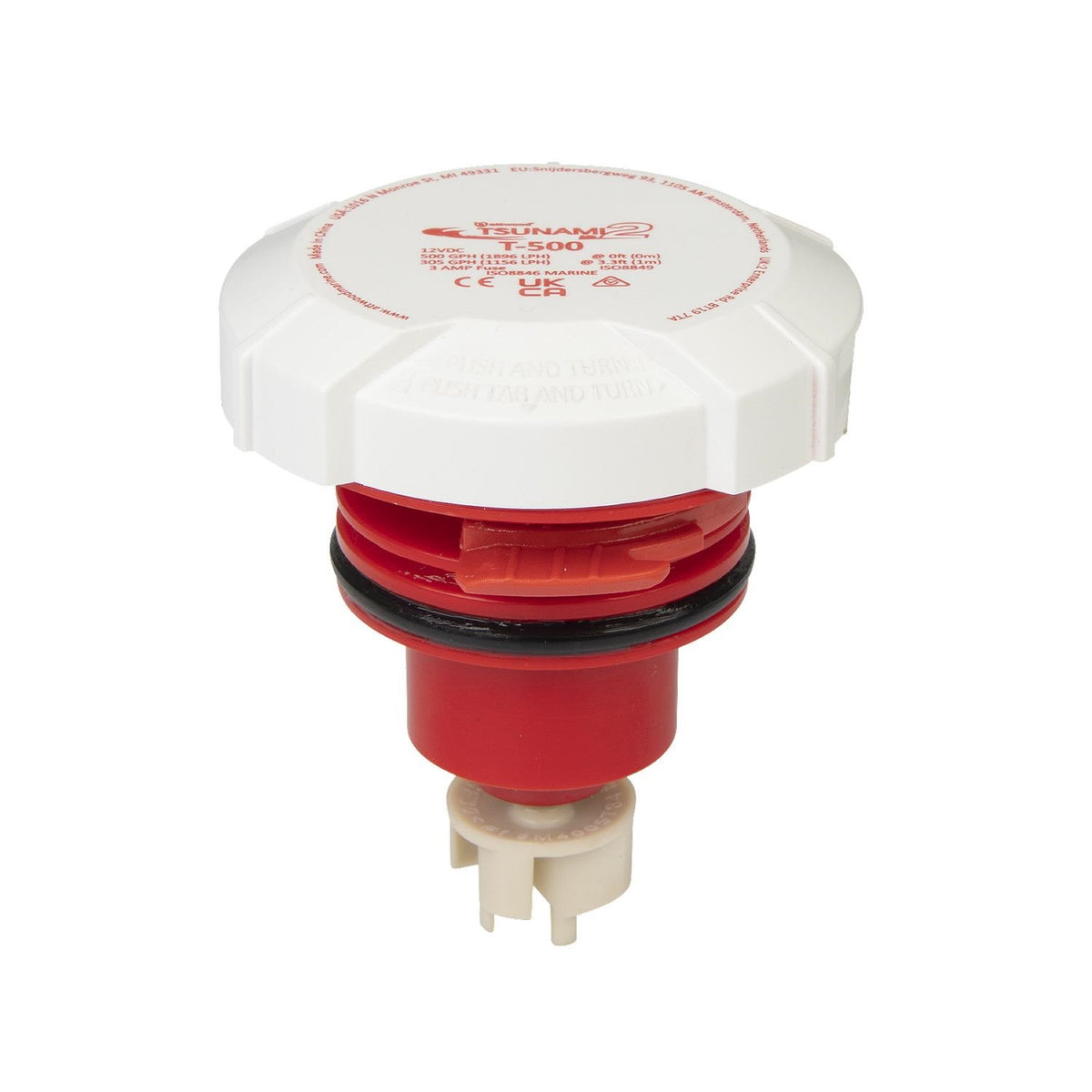 Attwood Replacement Cartridge for Tsunami MK2 T500