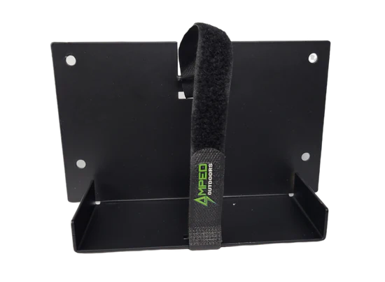 Battery Tray for Amped Outdoors 32ah and 52ah portable batteries.