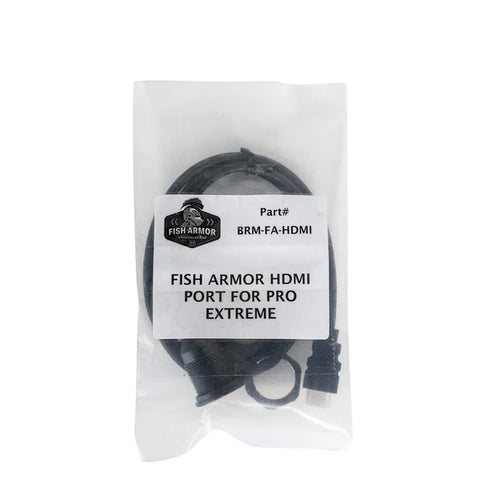 Fish Armor HDMI Out Port for Livescope