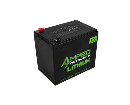 amped 52ah battery