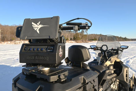 Lowrance HDS PRO + Active Target 2 Portable Bundle