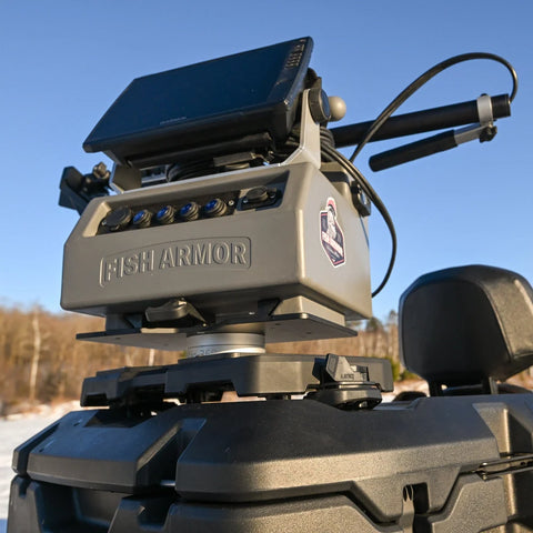 Fish Armor Docking Plate + Larmac 360