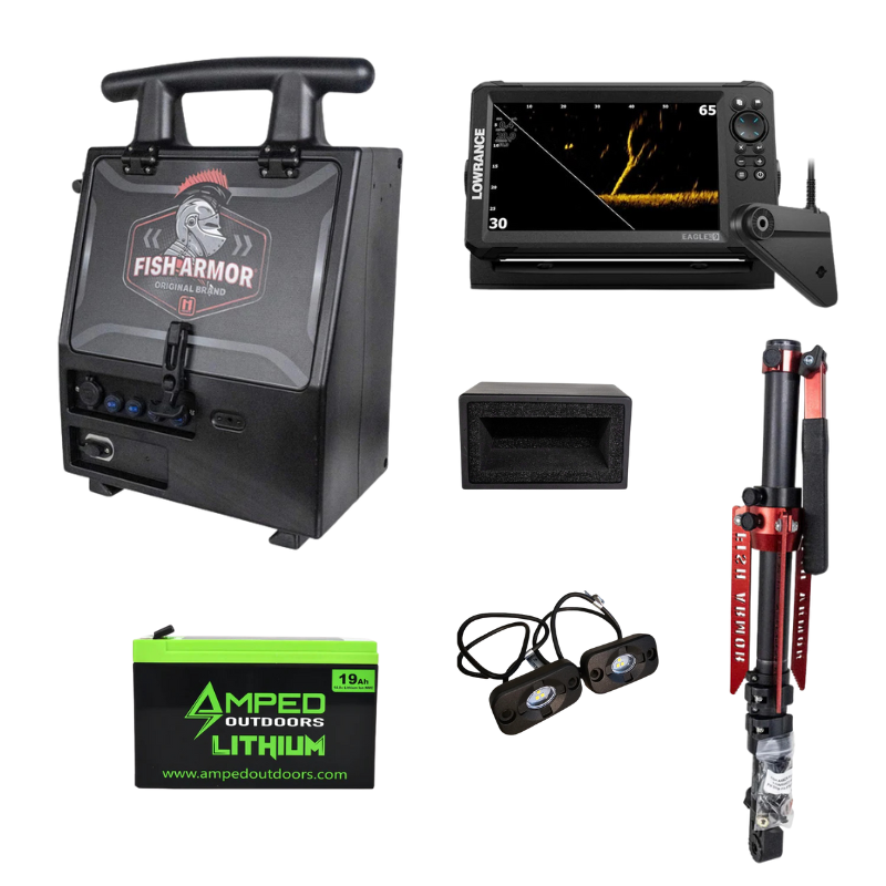 Lowrance Eagle Eye Portable Bundle