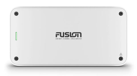 Fusion Apollo 8 Channel Amplifier 2400 Watt  12v