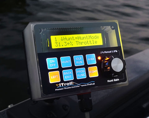 iTroll Kicker Motor Precision Throttle Controller