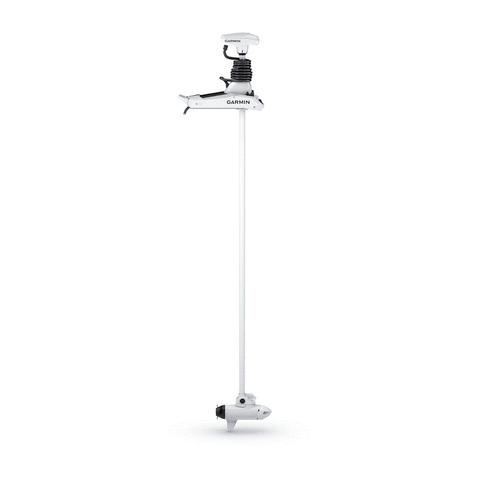 Garmin Force Kraken Trolling Motor White 110in Shaft No Tranducer