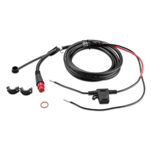 Garmin Livescope Black Box 010-11425-01 Threaded Power Cable