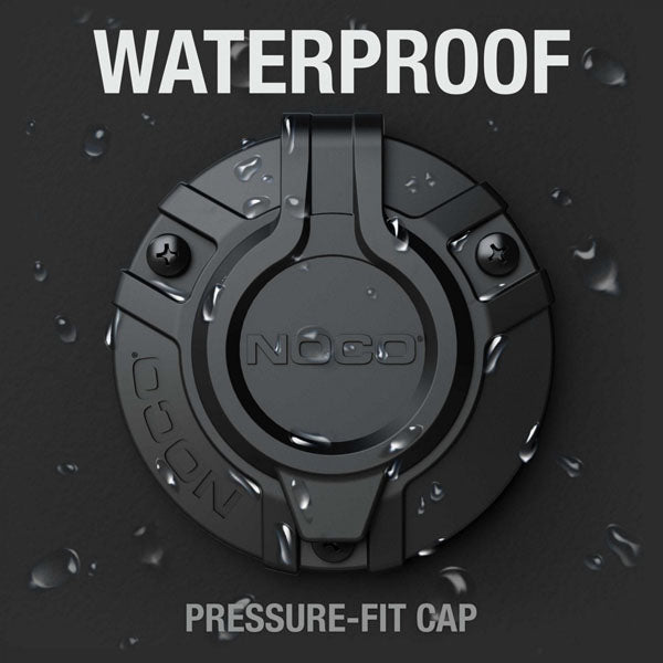 noco gcp1 waterproof pressure fit cap