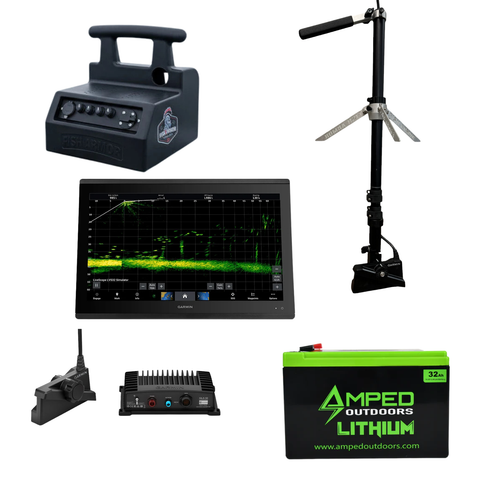 Garmin GPSMAP 8610 + Livescope Plus Portable Bundle