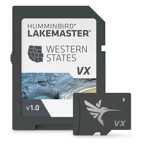 Humminbird LakeMaster VX Map Cards