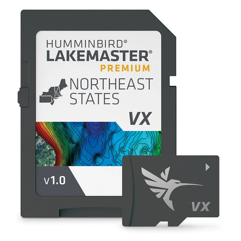 Humminbird LakeMaster VX Map Cards