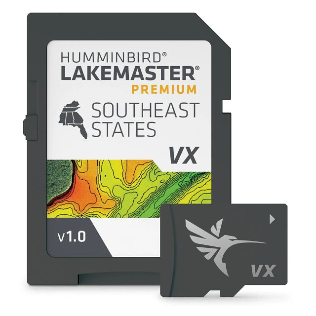 Humminbird LakeMaster VX Map Cards