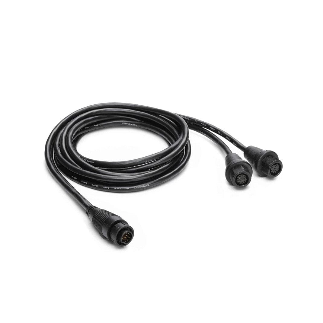 Y cable adapter for Humminbird Mega 360.