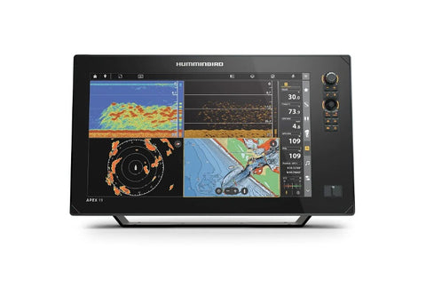 Chartplotter Mouse Humminbird APEX19 Chartplotter Mega SI+ VX – Deep V Rigging Company