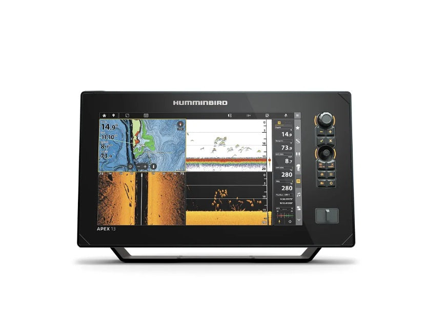 Chartplotter Mouse Humminbird APEX13 Chartplotter Mega SI+ VX – Deep V Rigging Company