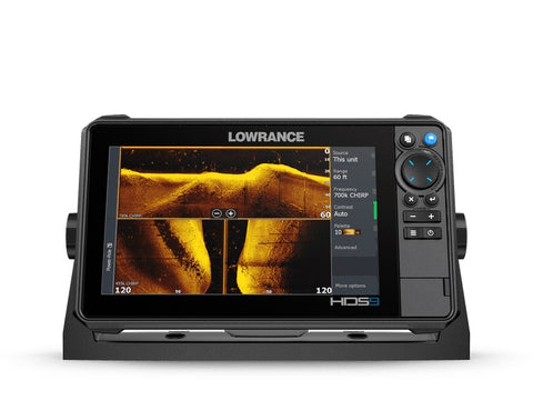 Lowrance HDS9 Pro 9in MFD C-Map US & Canada Active Imaging HD 3In1