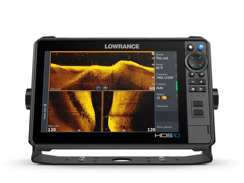 Lowrance HDS10 Pro 10in MFD C-Map US & Canada No Transducer