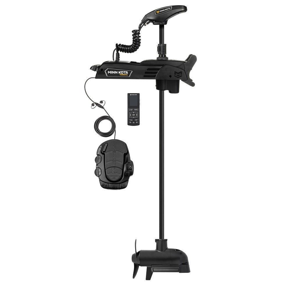Minn Kota Terrova Quest 90/115 60in Shaft 24/36v MSI with Wireless Remote