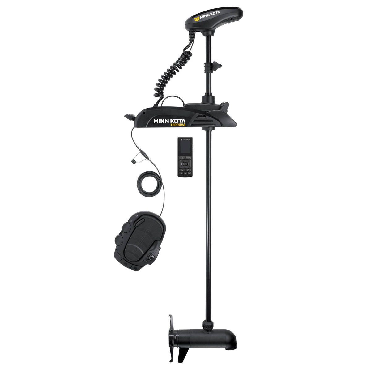 Minn Kota TERROVA 2 80lb Thrust Dual Spectrum CHIRP Wireless Remote 72in Shaft Trolling Motor