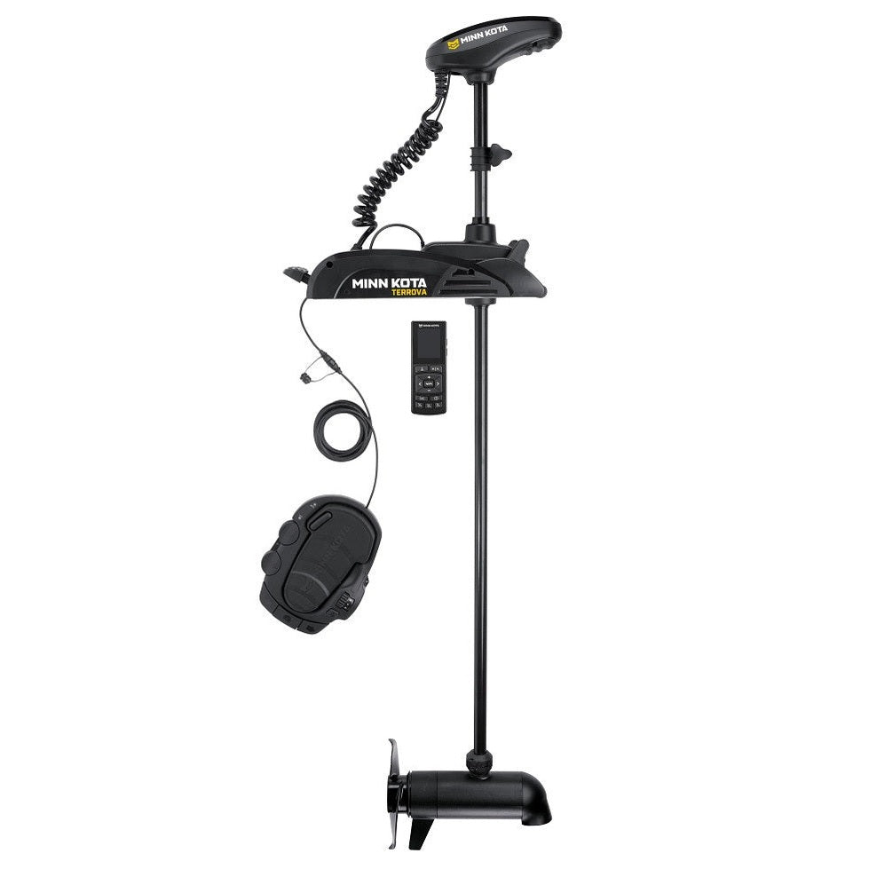 Minn Kota Terrova Combo 112 60in DSC Wireless Remote and Foot Pedal