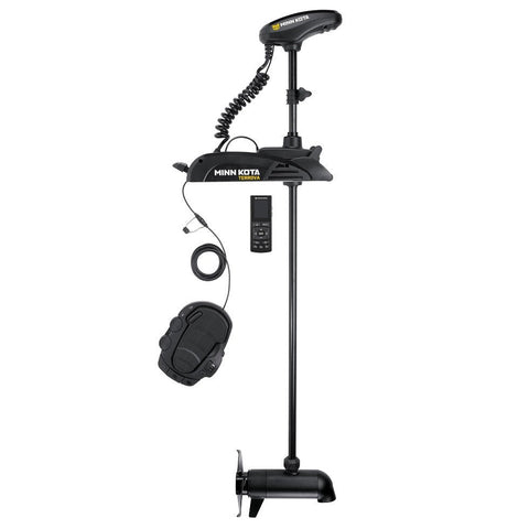 Minn Kota Terrova Combo 112 60in DSC Wireless Remote and Foot Pedal
