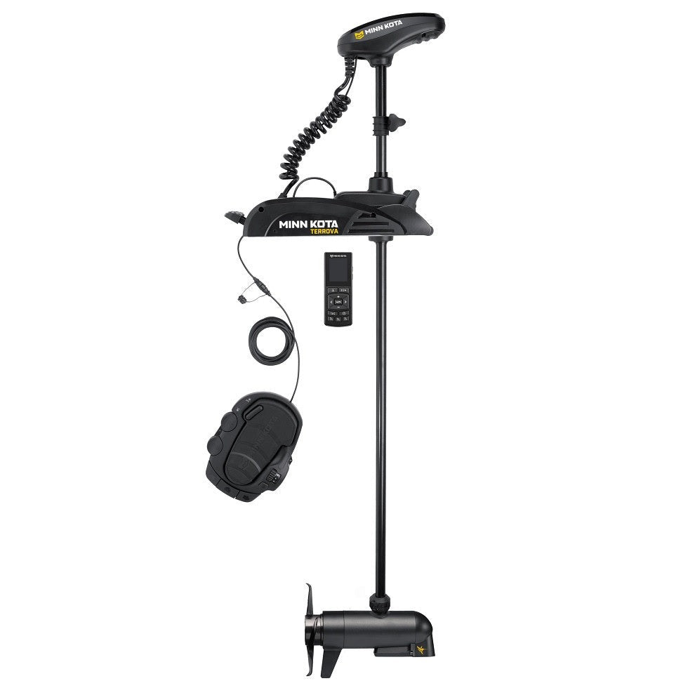 Minn Kota Terrova Combo 112 60in MDI Wireless Remote and Foot Pedal