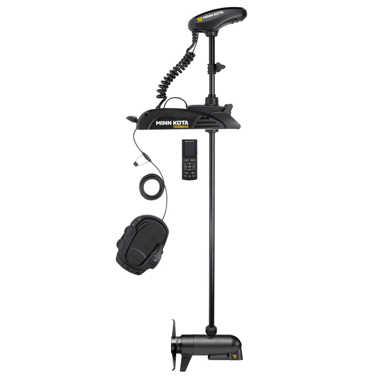 Minn Kota TERROVA 2 80lb Thrust Mega Down Imaging Wireless Remote 60in Shaft Trolling Motor