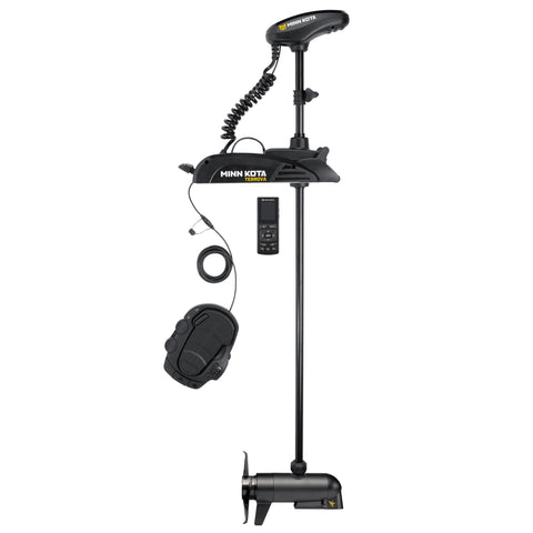 Minn Kota TERROVA 2 80lb Thrust Mega Down Imaging Wireless Remote 60in Shaft Trolling Motor