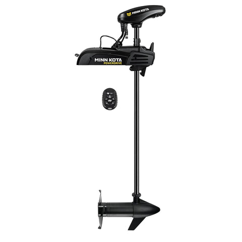Minn Kota POWERDRIVE 2 70Dual Spectrum CHIRP Micro Remote 60in Shaft Trolling Motor