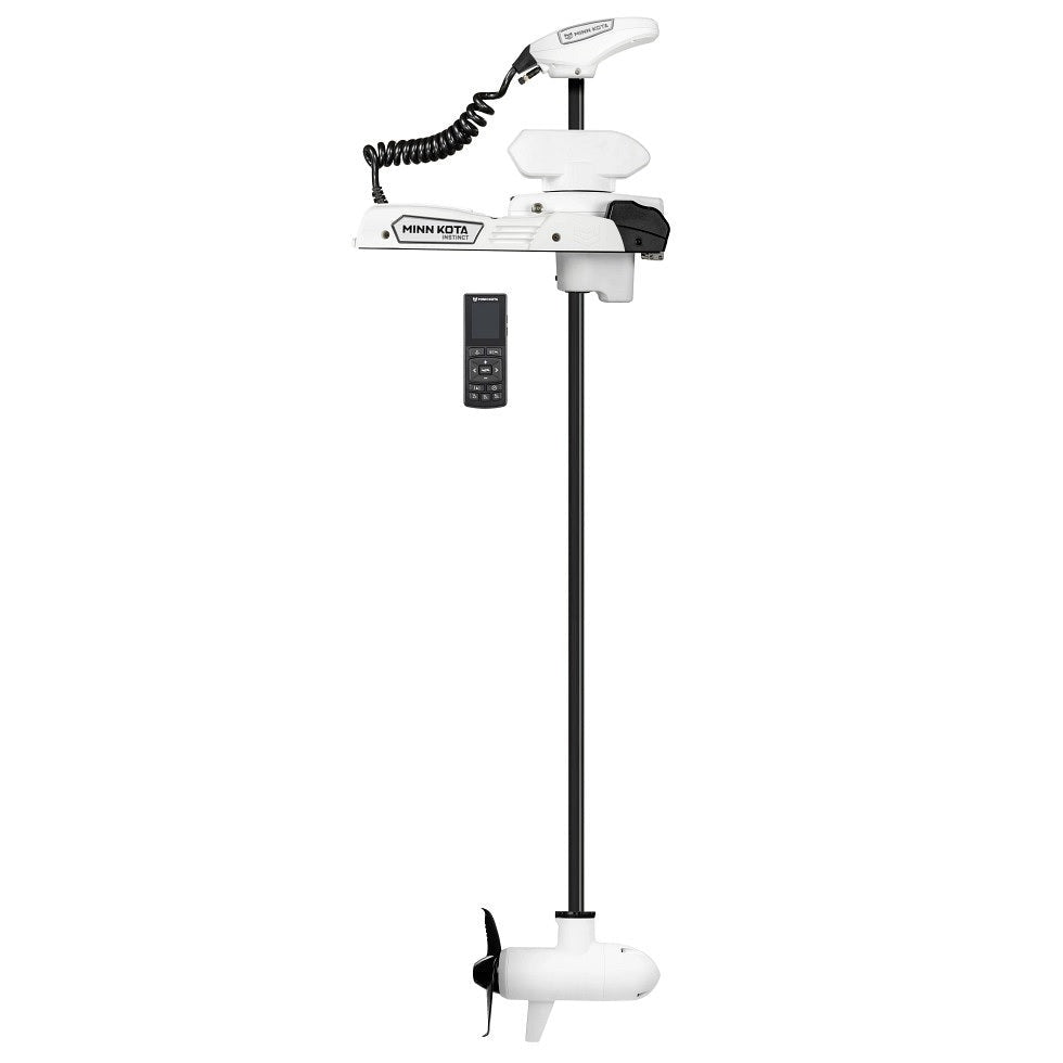 Minn Kota Riptide Instinct Quest 90/115 72in 24/36v Wireless Remote, White