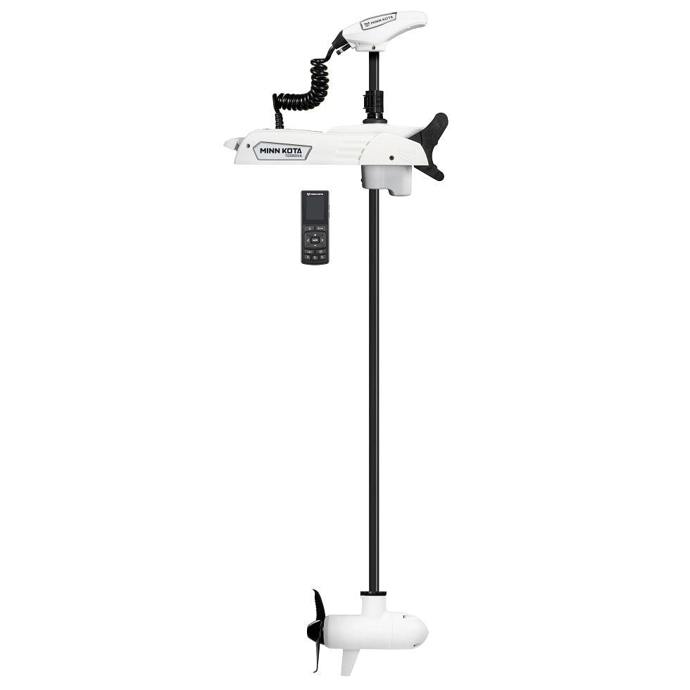Minn Kota Riptide Terrova Quest 90/115 72in 24/36v Wireless Remote - White