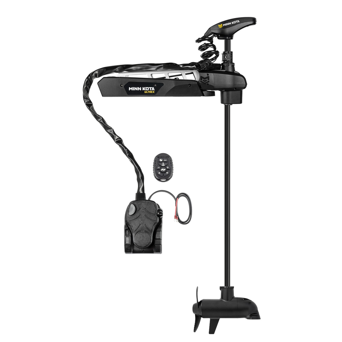 Minn Kota ULTREX Q2 90/115lb Dual Spectrum CHIRP Micro Remote 60in Shaft Trolling Motor
