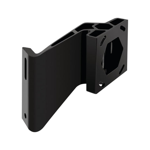 Minn Kota 4in Black Starboard Jack Plate Bracket For Raptor