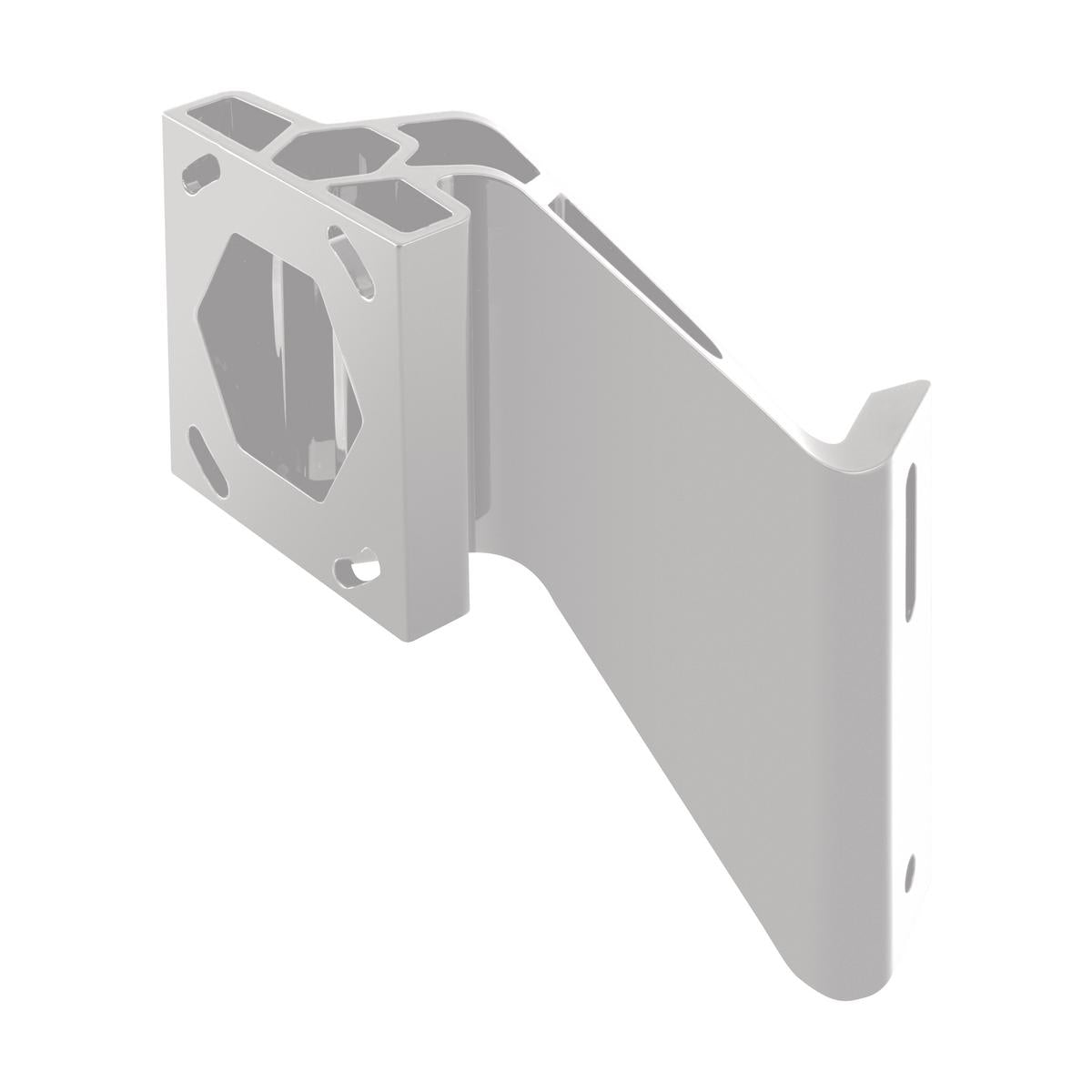 Minn Kota 6in White Port Jack Plate Bracket For Raptor