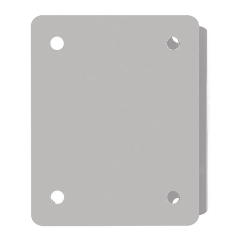 Minn Kota White Direct Mount Angle Bracket For Raptor