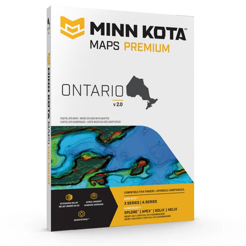 Minn Kota VX- PREMIUM ONTARIO V2