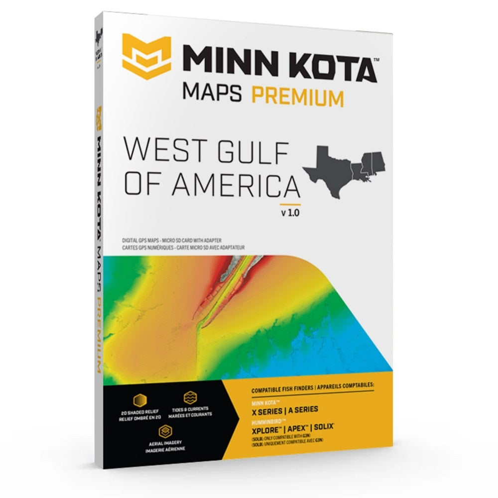 Minn Kota VX- PREMIUM WEST GULF OF AMERICA