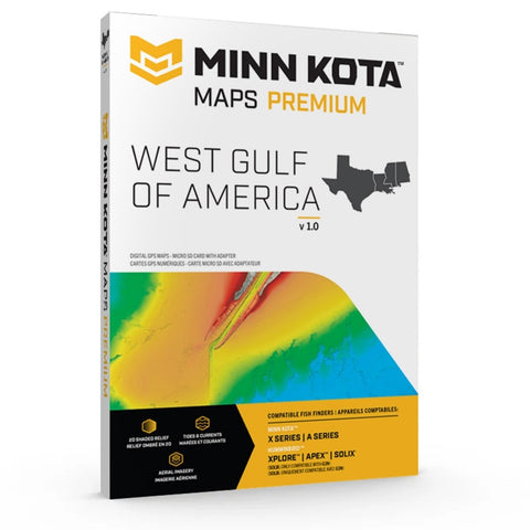 Minn Kota VX- PREMIUM WEST GULF OF AMERICA