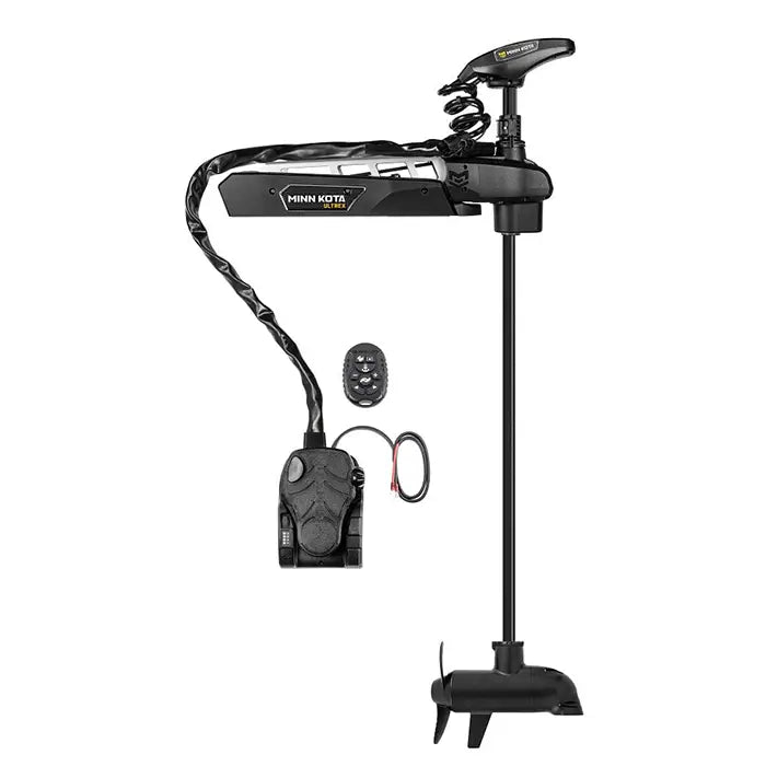 ultrex trolling motor with foot pedal and remote