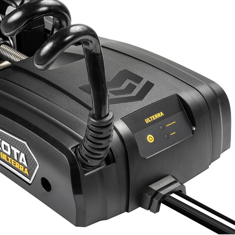 Minn Kota Ulterra QUEST Auto Stow/Deploy Brushless Trolling Motor