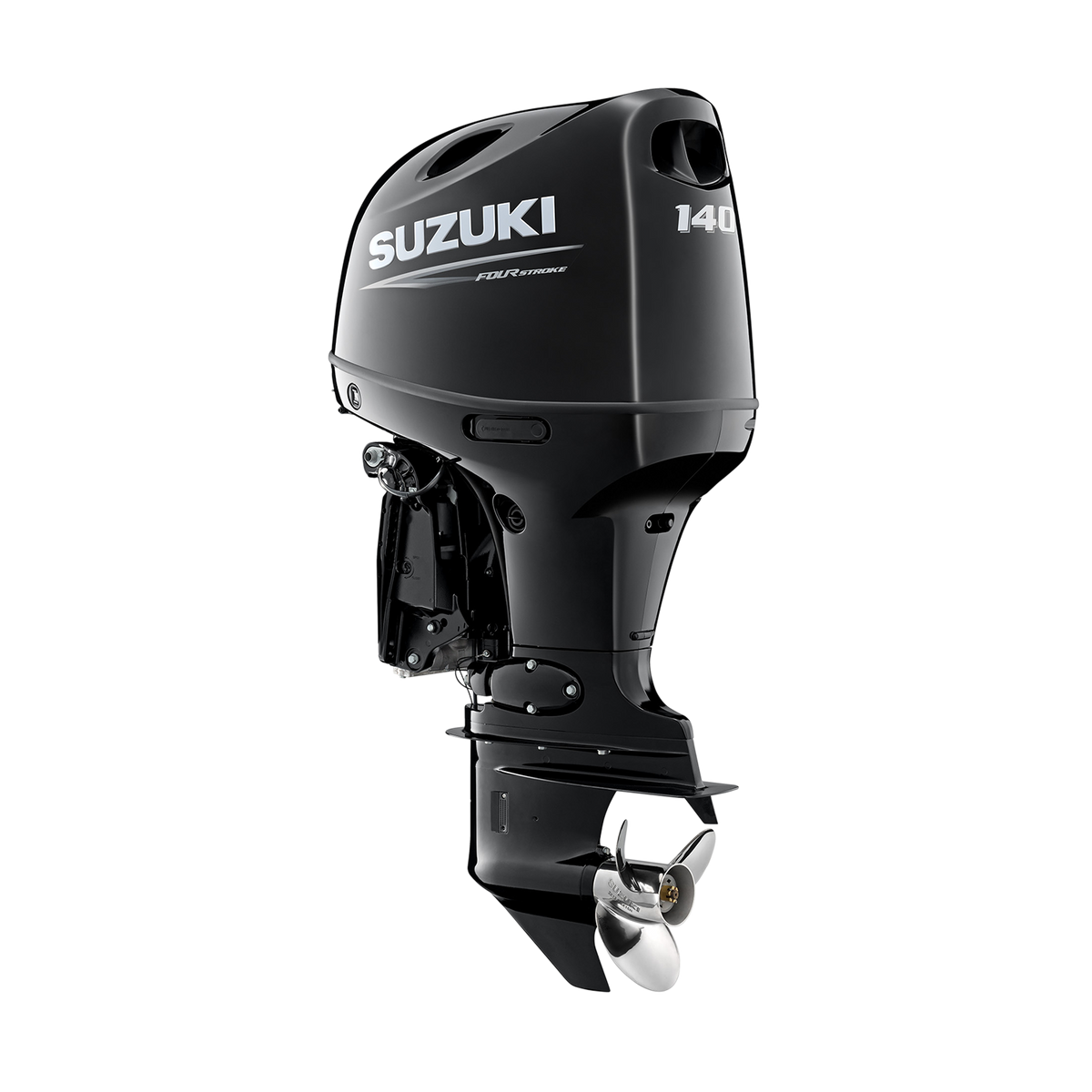 Suzuki 70-140 HP Fluids Change