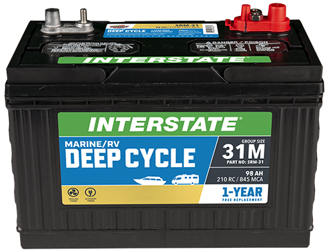 Interstate Marine Batteries