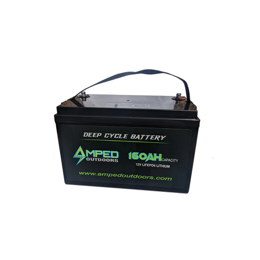Amped Outdoors 160Ah 12v battery product photo