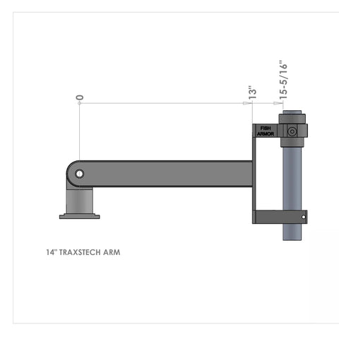 Fish Armor Pro Pole Mount