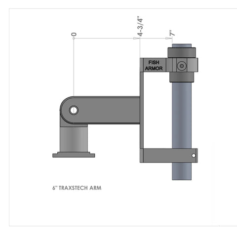 Fish Armor Pro Pole Mount
