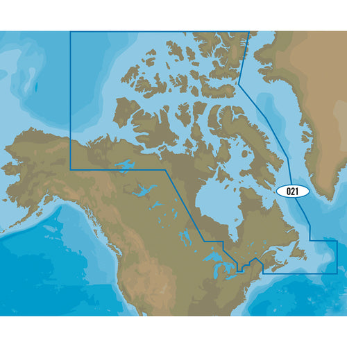 C-map M-na-d021 4d Microsd Canada North And East