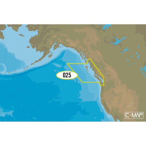 CMAP Canada West including Pugent Sound map.